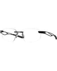 Oakley - Ox5096 Marais 509601 Optical Frames Titanium Transparent Squared Normal - Lyst