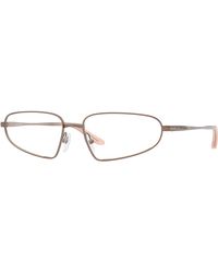 Oakley - Ox3116 Neoastra 311603 Optical Frames Metal Transparent Squared Normal - Lyst