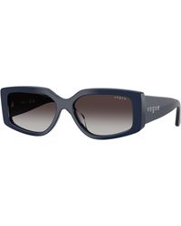 Vogue Eyewear - Vo5642Su 32408G Sunglasses Acetate Squared Normal Nuanced - Lyst