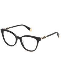 Furla - Vfu832 700 Optical Frames Acetate Butterfly - Lyst