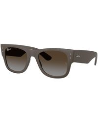 Ray-Ban - Rb4840s Mega Wayfarer Liteforce Sunglasses - Lyst