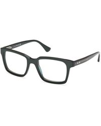 Web - We5452 098 Optical Frames Acetate Squared Normal - Lyst