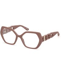 Guess - Gu50116 058 Optical Frames Injected Geometric Normal - Lyst