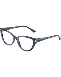 Jimmy Choo - Jc3011 5035 Optical Frames Acetate Cat Eye Normal - Lyst