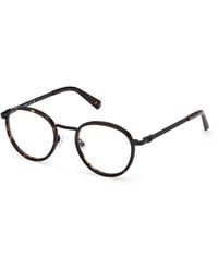 Guess - Gu50324 52 Optical Frames Injected Round Normal - Lyst