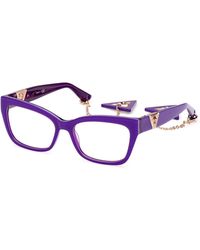 Guess - Gu2960 081 Optical Frames Acetate Squared Normal - Lyst