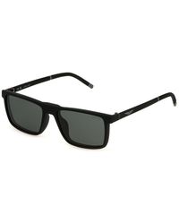 Police - Upll74 Solstice Lite 1 U28P Optical Frames Injected Squared - Lyst
