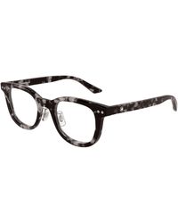 Montblanc - Mb0450Oj 006 Optical Frames Acetate Transparent Round - Lyst