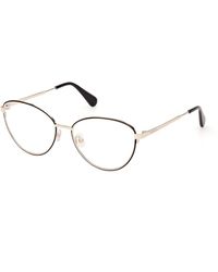 MAX&Co. - Mo5137 005 Optical Frames Metal Round Normal - Lyst