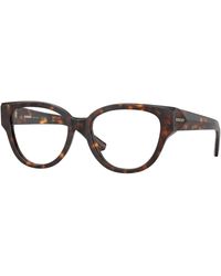 Burberry - Be2421 3002 Optical Frames Acetate Pantos Normal - Lyst