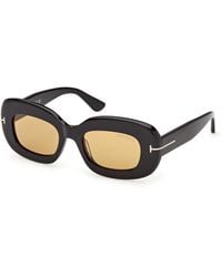 Tom Ford - Ft1345 Islay-02 01E Sunglasses Acetate Squared Normal - Lyst