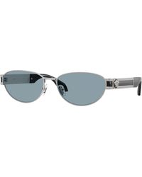 Versace - Ve2304 152672 Sunglasses Metal Cat Eye Normal - Lyst