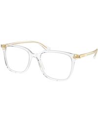 Ralph Lauren - Ra7147 5002 Optical Frames Acetate Squared Normal - Lyst