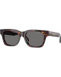 Versace - Ve4486 550987 Sunglasses Acetate Squared Normal - Lyst