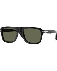 Persol - Po8002S 95/58 Sunglasses Acetate Squared Polarized - Lyst