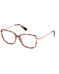 MAX&Co. - Mo5102 055 Optical Frames Injected Cat Eye Normal - Lyst