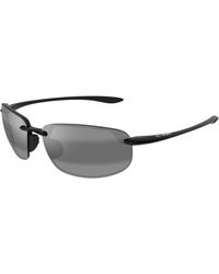 Maui Jim - Mj0407S 001 Sunglasses Injected Squared - Lyst