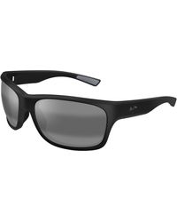 Maui Jim - Mj0681S 001 Sunglasses Bio-Injected Squared - Lyst