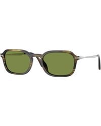 Persol - Po3381S 12374E Sunglasses Acetate Pantos Normal - Lyst