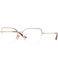 Vogue Eyewear - Vo4331 5208 Optical Frames Metal Butterfly Normal - Lyst
