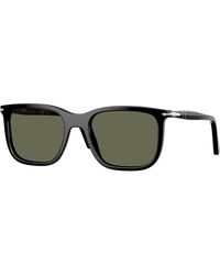 Persol - Po3357S Renzo 95/58 Sunglasses Acetate Squared Polarized - Lyst