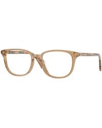 Burberry - Be2434D 4164 Optical Frames Acetate Squared Normal - Lyst