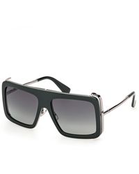 Max Mara - Mm0119 Jean 90P Sunglasses Acetate Squared Normal - Lyst