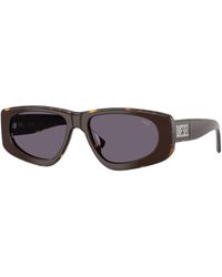 DIESEL - Dl2021U 20691A Sunglasses Acetate Pillow Normal - Lyst