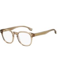 BOSS - Boss 1384 10A Optical Frames Acetate Squared - Lyst
