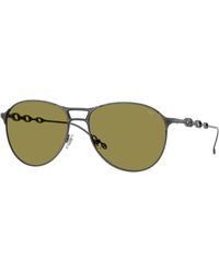 DIESEL - Dl1009 1027/2 Sunglasses Metal Pantos Normal - Lyst