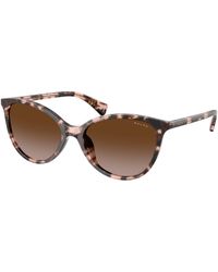 Ralph Lauren - Ra5339U 605813 Sunglasses Acetate Pantos Normal Shaded - Lyst