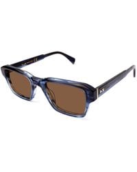 Xlab - Ios Sunglasses Acetate Light Squared Polarized - Lyst