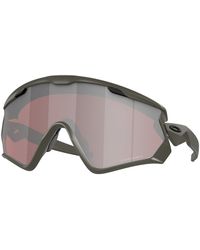 Oakley - Oo9418 Wind Jacket 2.0 941826 Sunglasses O_Matter Mask Normal Prizm - Lyst