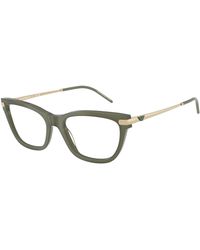 Emporio Armani - Ea3262 6264 Optical Frames Acetate Cat Eye Normal - Lyst