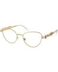 Swarovski - Sk1024 404M Optical Frames Metal Cat Eye Normal - Lyst