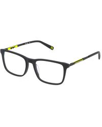 Fila - Vfi880 703 Optical Frames Acetate Geometric - Lyst