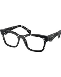 Prada - Pr A10V 15O1O1 Optical Frames Acetate Pillow Normal - Lyst