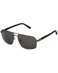 Fila - Sfid24 02A8 Sunglasses Metal Squared Normal - Lyst