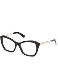 Guess - Gu50441 1 Optical Frames Acetate Geometric Normal - Lyst