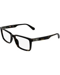 Calvin Klein - Ckj26612 242 Optical Frames Bio-Injected Squared Normal - Lyst