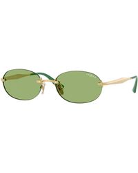 Vogue Eyewear - Vo4342S 280/2 Sunglasses Metal Round Normal - Lyst