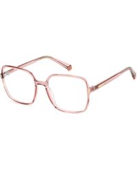 Polaroid - Pld D526 Fwm Optical Frames Bio Polyamide Squared - Lyst
