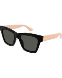 Gucci - Gg1714S 006 Sunglasses Injected Cat Eye - Lyst