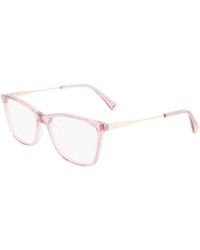 Longchamp - Lo2674 601 Optical Frames Plastic Squared Photochromatic - Lyst