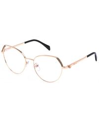 Blumarine - Vbm220S 08Fc Optical Frames Metal Geometric - Lyst