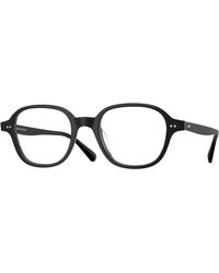 Oliver Peoples - Ov5599U Marnett 1796 Optical Frames Acetate Transparent Geometric Normal - Lyst