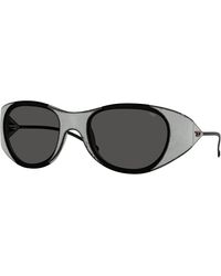 DIESEL - Dl3003 509/87 Sunglasses Injected Round Normal - Lyst