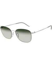 Giorgio Armani - Ar6168 30457Z Sunglasses Metal Pillow Normal Shaded - Lyst
