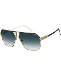 Carrera - 1062/S 2M2/08 Sunglasses Metal Geometric Shaded - Lyst