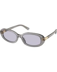 Polo Ralph Lauren - Ph4198U 63181A Sunglasses Acetate Lilac Round Normal - Lyst